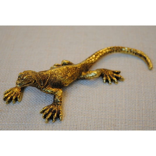 北欧雑貨 インテリア おしゃれ 真鍮 メタル 爬虫類 トカゲ lizard リザード ブラス ブロストコペンハーゲン METAL Broste Copenhagen 01BS2