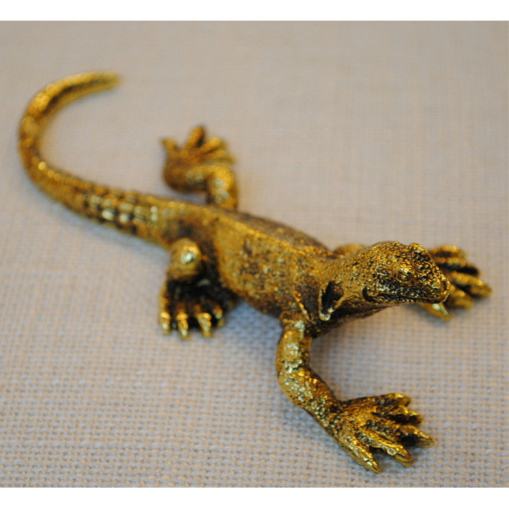 北欧雑貨 インテリア おしゃれ 真鍮 メタル 爬虫類 トカゲ lizard リザード ブラス ブロストコペンハーゲン METAL Broste Copenhagen 01BS2