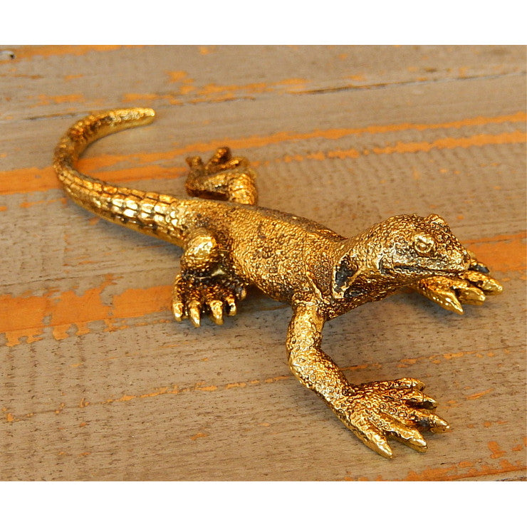 北欧雑貨 インテリア おしゃれ 真鍮 メタル 爬虫類 トカゲ lizard リザード ブラス ブロストコペンハーゲン METAL Broste Copenhagen 01BS2