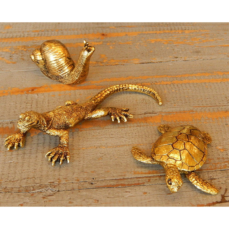 北欧雑貨 インテリア おしゃれ 真鍮 メタル 爬虫類 トカゲ lizard リザード ブラス ブロストコペンハーゲン METAL Broste Copenhagen 01BS2