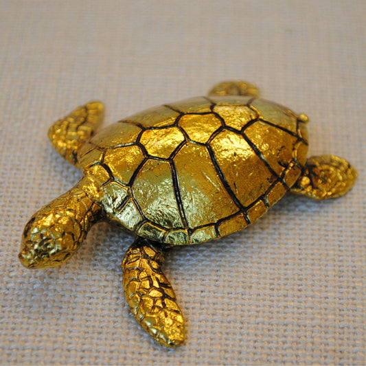 北欧雑貨 インテリア おしゃれ 真鍮 メタル カメ ウミガメ 亀 ブラス ブロストコペンハーゲン tortoise METAL Broste Copenhagen 01BS3