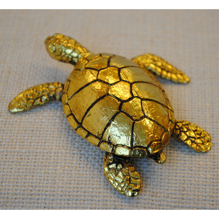 北欧雑貨 インテリア おしゃれ 真鍮 メタル カメ ウミガメ 亀 ブラス ブロストコペンハーゲン tortoise METAL Broste Copenhagen 01BS3