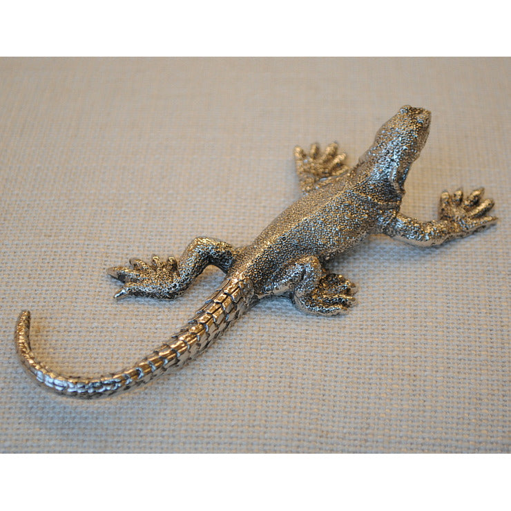 北欧雑貨 インテリア おしゃれ メタル トカゲ lizard リザード 爬虫類 ニッケル ブロストコペンハーゲン METAL Broste Copenhagen 01N2