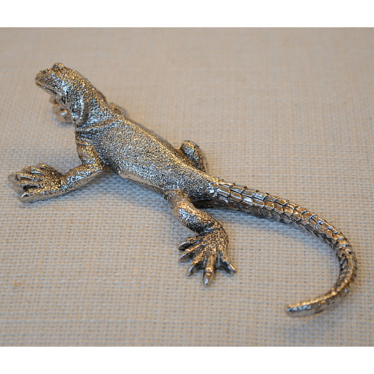 北欧雑貨 インテリア おしゃれ メタル トカゲ lizard リザード 爬虫類 ニッケル ブロストコペンハーゲン METAL Broste Copenhagen 01N2