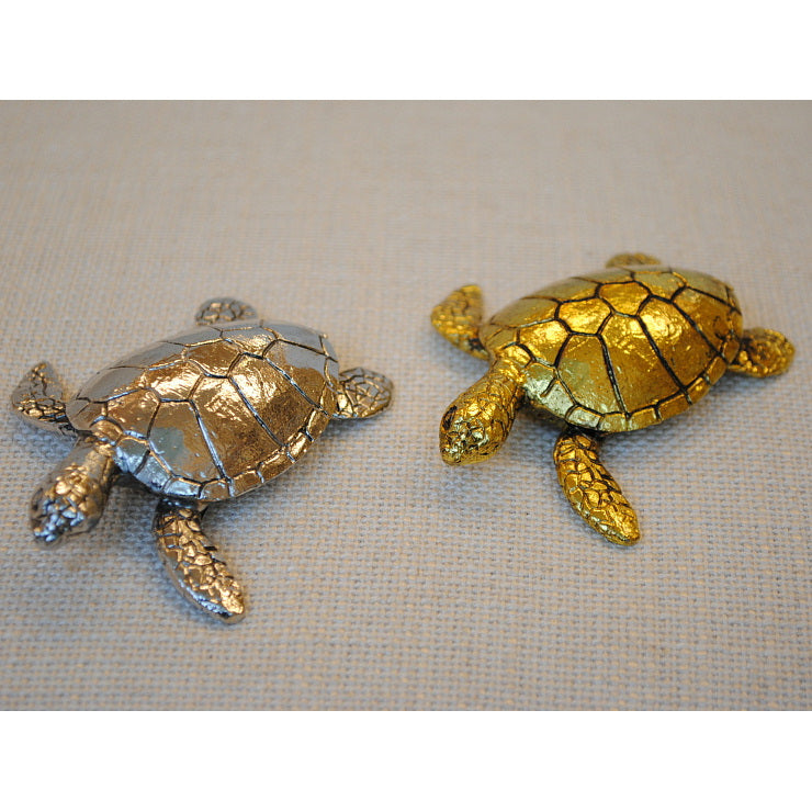 北欧雑貨 インテリア おしゃれ メタル カメ ウミガメ 亀 tortoise ニッケル ブロストコペンハーゲン METAL Broste Copenhagen 01N3