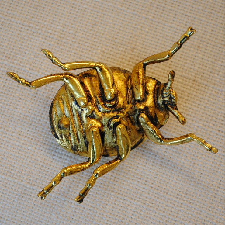 北欧雑貨 インテリア おしゃれ 真鍮 昆虫 メタル テントウムシ Ladybug レディーバグ ビートル ブラス ブロストコペンハーゲン METAL Broste Copenhagen 02BS1