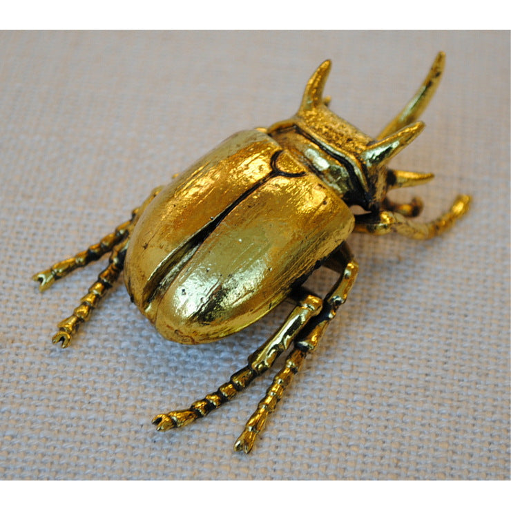 北欧雑貨 インテリア おしゃれ 真鍮 昆虫 メタル カブトムシ Beetle ビートル ブラス ブロストコペンハーゲン METAL Broste Copenhagen 02BS2
