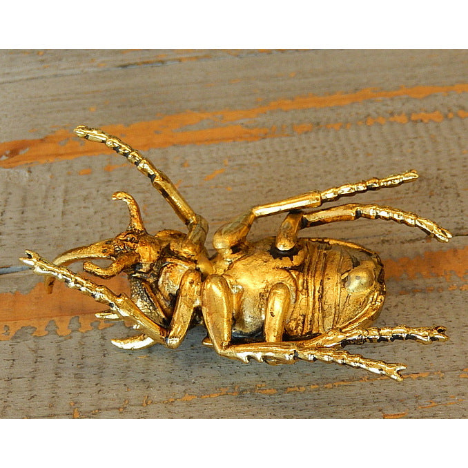 北欧雑貨 インテリア おしゃれ 真鍮 昆虫 メタル カブトムシ Beetle ビートル ブラス ブロストコペンハーゲン METAL Broste Copenhagen 02BS2