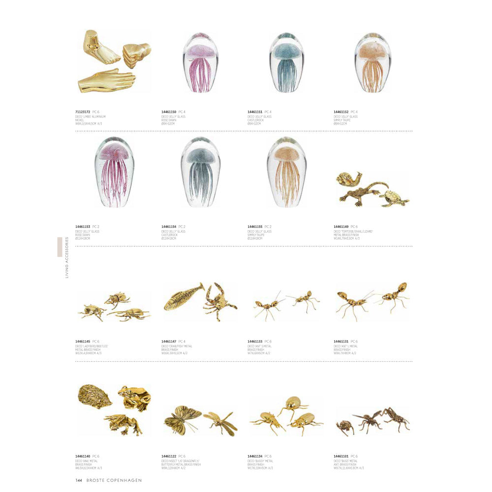 北欧雑貨 インテリア おしゃれ 真鍮 昆虫 メタル カブトムシ Beetle ビートル ブラス ブロストコペンハーゲン METAL Broste Copenhagen 02BS2