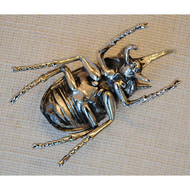 北欧雑貨 インテリア おしゃれ 昆虫 メタル カブトムシ Beetle ビートル ブロストコペンハーゲン METAL Broste Copenhagen 02N2