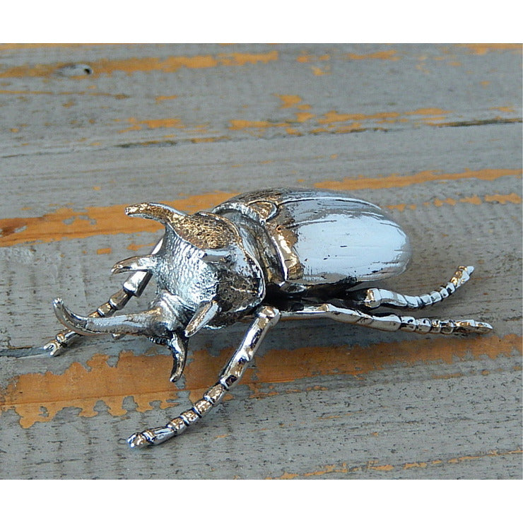 北欧雑貨 インテリア おしゃれ 昆虫 メタル カブトムシ Beetle ビートル ブロストコペンハーゲン METAL Broste Copenhagen 02N2