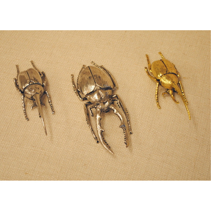 北欧雑貨 インテリア おしゃれ 昆虫 メタル カブトムシ ヘラクレス オオカブト Beetle ビートル Hercules ブロストコペンハーゲン METAL Broste Copenhagen 02N3