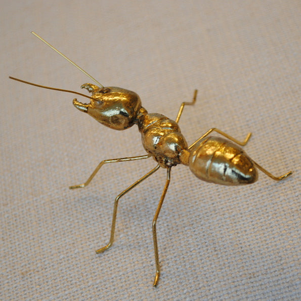 北欧雑貨 インテリア おしゃれ 真鍮 昆虫 メタル アリ 蟻 ANT アント ブラス ブロストコペンハーゲン METAL Broste Copenhagen 04BS1