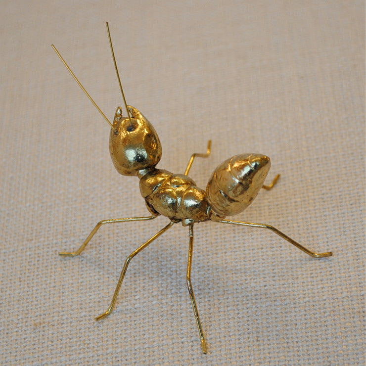 北欧雑貨 インテリア おしゃれ 真鍮 昆虫 メタル アリ 蟻 ANT アント ブラス ブロストコペンハーゲン METAL Broste Copenhagen 04BS2
