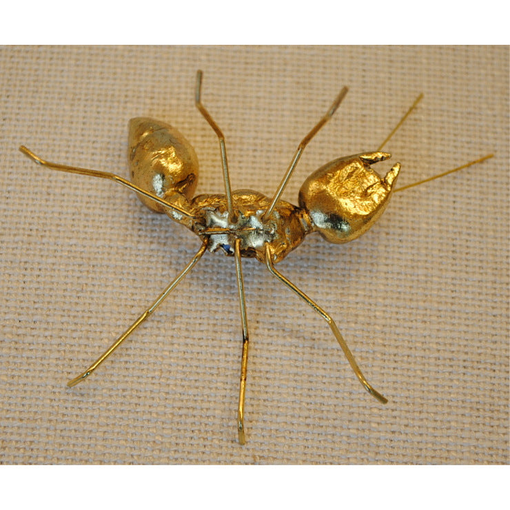 北欧雑貨 インテリア おしゃれ 真鍮 昆虫 メタル アリ 蟻 ANT アント ブラス ブロストコペンハーゲン METAL Broste Copenhagen 04BS2