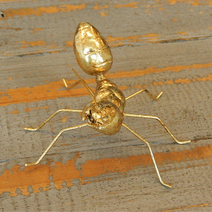 北欧雑貨 インテリア おしゃれ 真鍮 昆虫 メタル アリ 蟻 ANT アント ブラス ブロストコペンハーゲン METAL Broste Copenhagen 04BS2