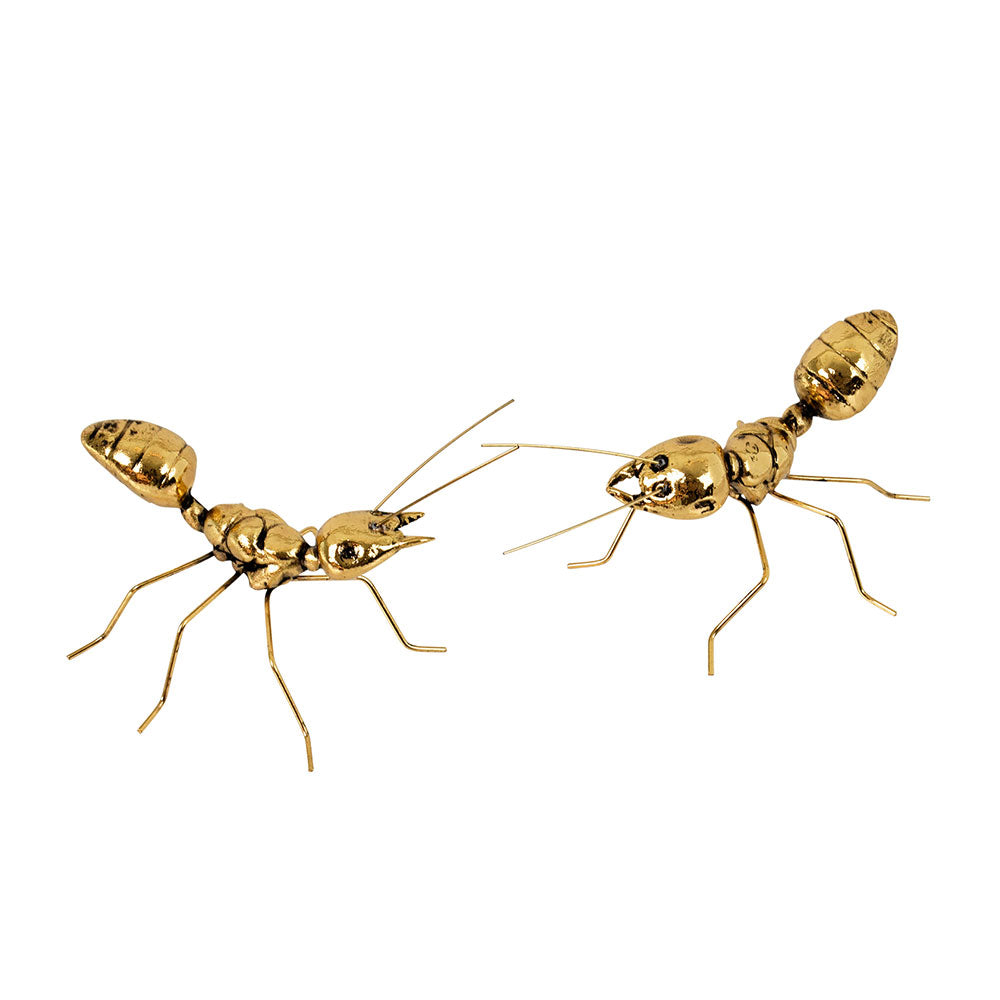 北欧雑貨 インテリア おしゃれ 真鍮 昆虫 メタル アリ 蟻 ANT アント ブラス ブロストコペンハーゲン METAL Broste Copenhagen 04BS2