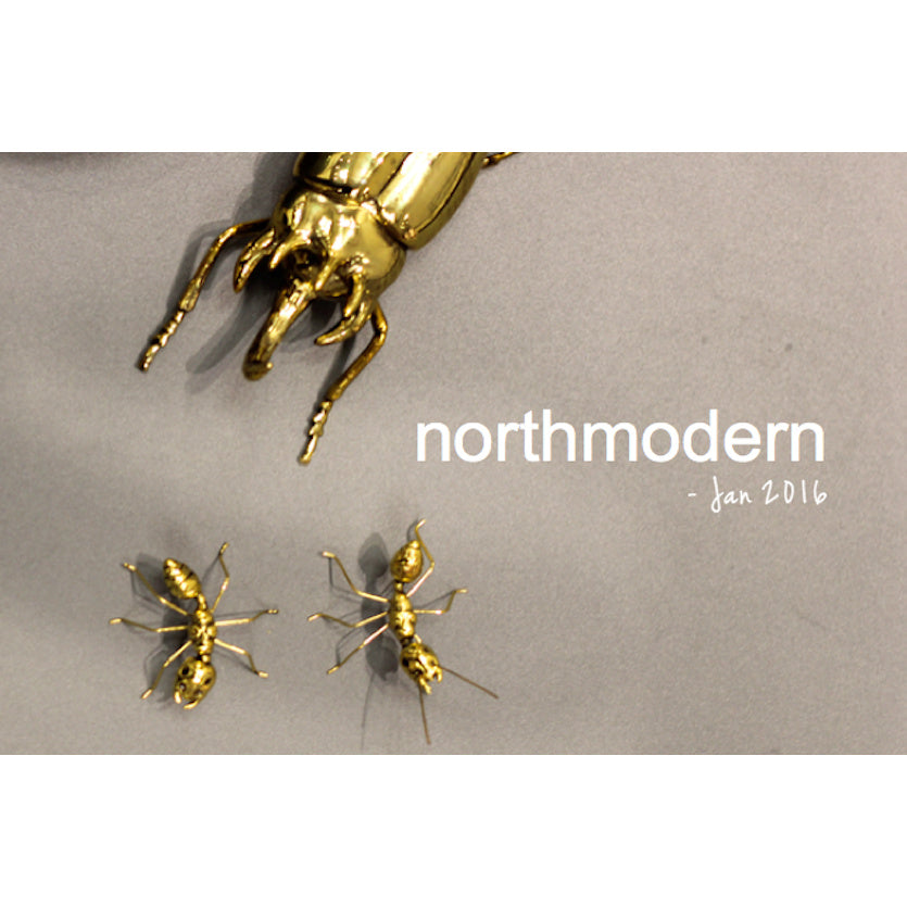 北欧雑貨 インテリア おしゃれ 真鍮 昆虫 メタル アリ 蟻 ANT アント ブラス ブロストコペンハーゲン METAL Broste Copenhagen 04BS2