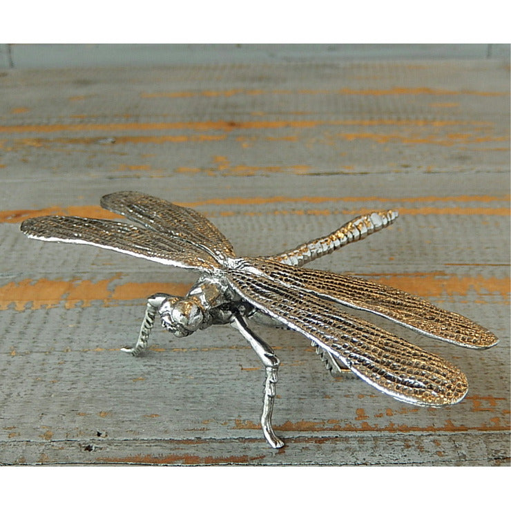 北欧雑貨 インテリア おしゃれ 昆虫 メタル シルバー 銀 アンティークシルバー トンボ 蜻蛉 ドラゴンフライ ブロストコペンハーゲン Broste Copenhagen 05ASI-02