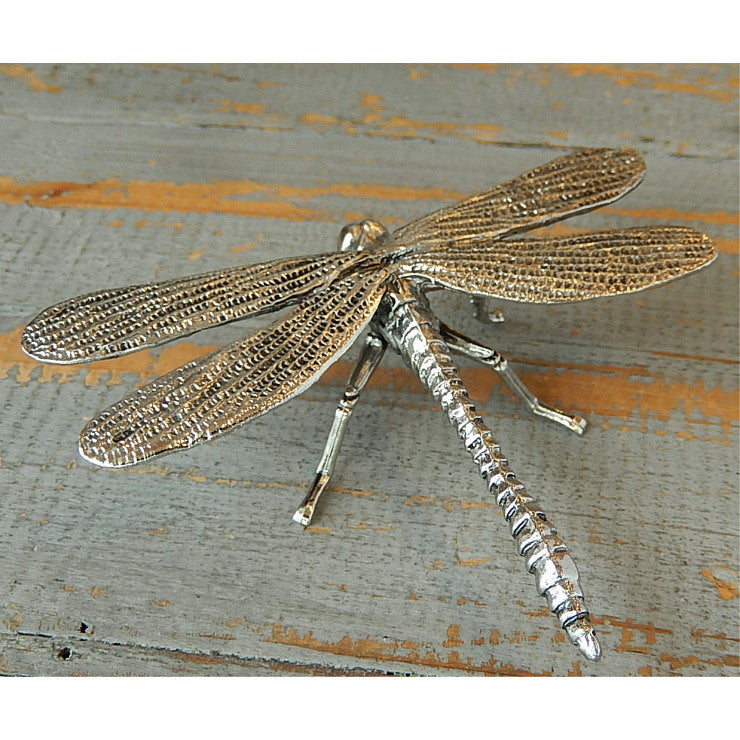 北欧雑貨 インテリア おしゃれ 昆虫 メタル シルバー 銀 アンティークシルバー トンボ 蜻蛉 ドラゴンフライ ブロストコペンハーゲン Broste Copenhagen 05ASI-02
