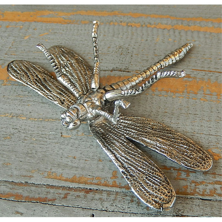 北欧雑貨 インテリア おしゃれ 昆虫 メタル シルバー 銀 アンティークシルバー トンボ 蜻蛉 ドラゴンフライ ブロストコペンハーゲン Broste Copenhagen 05ASI-02