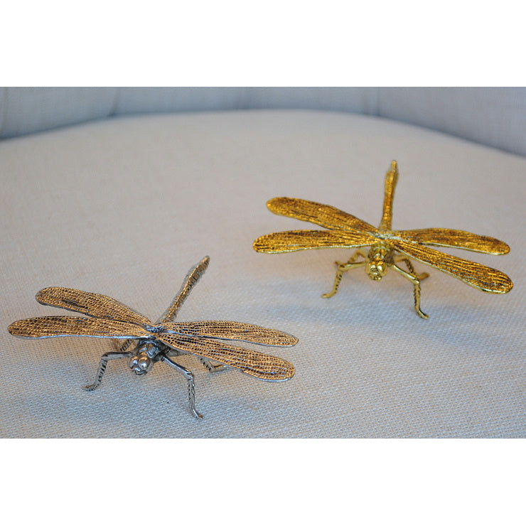 北欧雑貨 インテリア おしゃれ 昆虫 メタル シルバー 銀 アンティークシルバー トンボ 蜻蛉 ドラゴンフライ ブロストコペンハーゲン Broste Copenhagen 05ASI-02