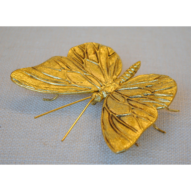 北欧雑貨 インテリア おしゃれ 真鍮 昆虫 メタル 蝶々 butterfly バタフライ ブラス ブロストコペンハーゲン METAL Broste Copenhagen 05BS1