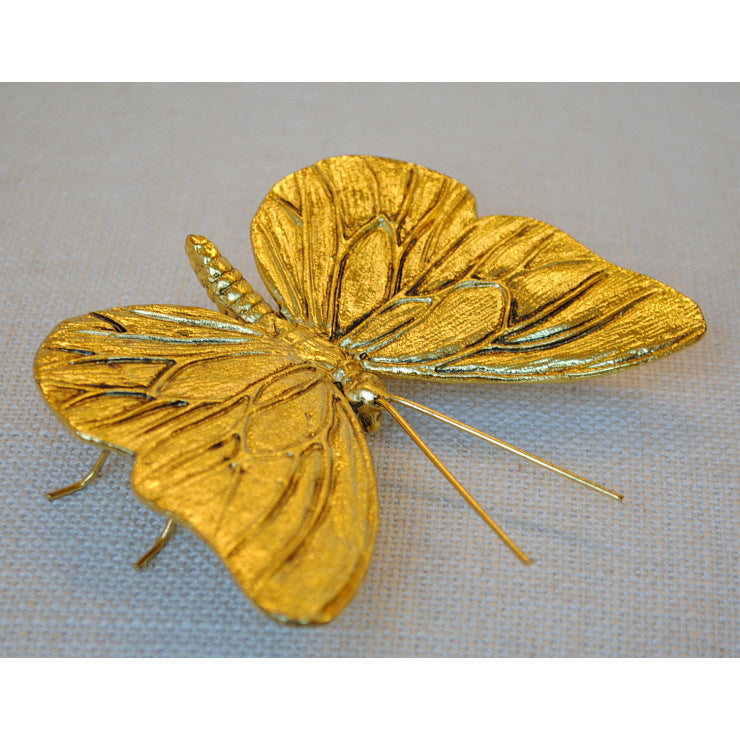 北欧雑貨 インテリア おしゃれ 真鍮 昆虫 メタル 蝶々 butterfly バタフライ ブラス ブロストコペンハーゲン METAL Broste Copenhagen 05BS1