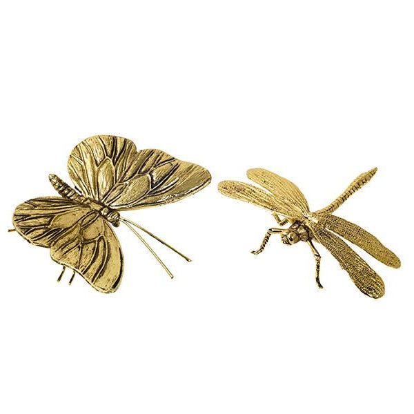 北欧雑貨 インテリア おしゃれ 真鍮 昆虫 メタル 蝶々 butterfly バタフライ ブラス ブロストコペンハーゲン METAL Broste Copenhagen 05BS1