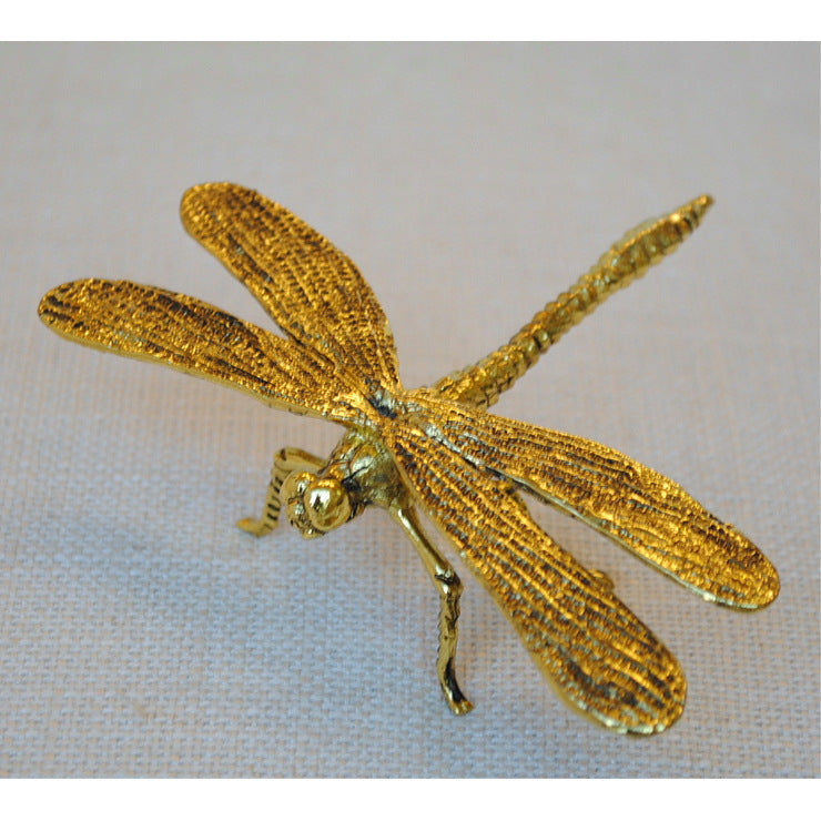 北欧雑貨 インテリア おしゃれ 真鍮 昆虫 メタル トンボ 蜻蛉 Dragonfly ドラゴンフライ ブラス ブロストコペンハーゲン METAL Broste Copenhagen 05BS2