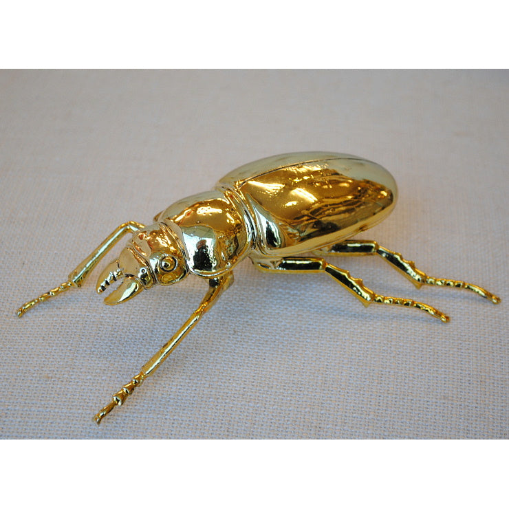 北欧雑貨 インテリア おしゃれ 真鍮 昆虫 メタル オオクワガタ メス Stag beetle worm スタッグビートル ブラス ブロストコペンハーゲン METAL Broste Copenhagen 06BS1