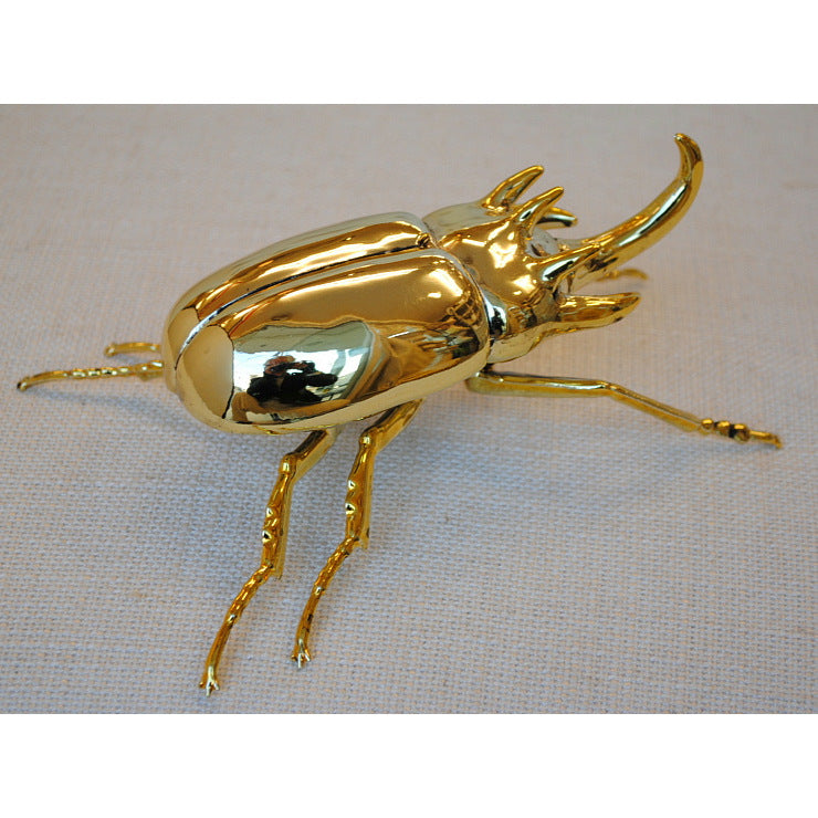 北欧雑貨 インテリア おしゃれ 真鍮 昆虫 メタル カブトムシ Beetle ビートル ブラス ブロストコペンハーゲン METAL Broste Copenhagen 06BS3