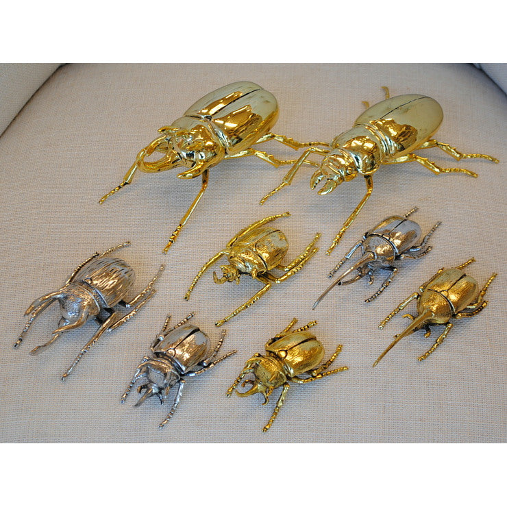 北欧雑貨 インテリア おしゃれ 真鍮 昆虫 メタル カブトムシ Beetle ビートル ブラス ブロストコペンハーゲン METAL Broste Copenhagen 06BS3