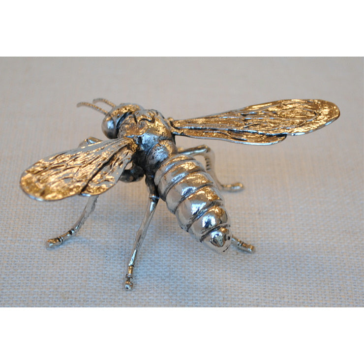北欧雑貨 インテリア おしゃれ メタル シルバー 銀 昆虫 スズメバチ すずめ蜂 Sparrow bee スパロー ビー ブロストコペンハーゲン METAL Broste Copenhagen 06S2