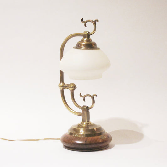 テーブルランプ 照明 デスクランプ おしゃれ イタリア製 アンティーク風 アールヌーボー様式 古木 照明器具 クラシック ゴージャス カパーニ CAPANNI 701037