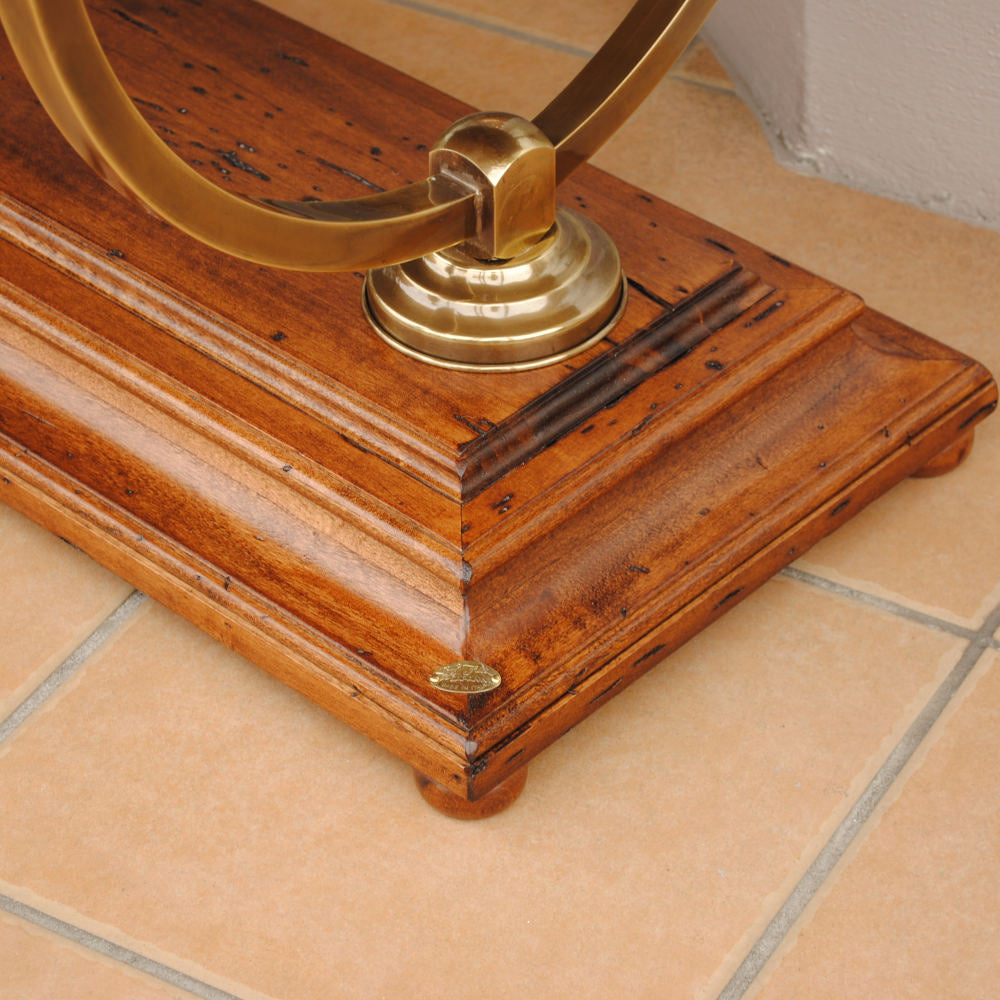 センターテーブル ローテーブル おしゃれ コーヒーテーブル 木天板 テーブル カクテルテーブル 木製 イタリア製 古木 真鍮 カパーニ アンティーク風家具 CAPANNI 150016