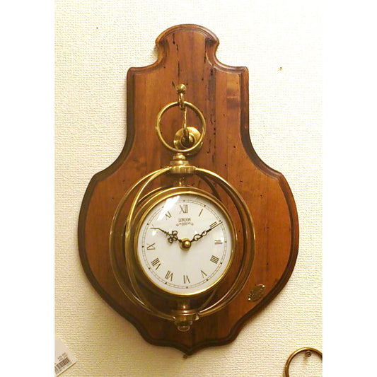 時計 掛時計 オシャレ 壁掛け時計 ウォール クロック イタリア製 古木 クラシック エレガント ゴージャス カパーニ CAPANNI 301011