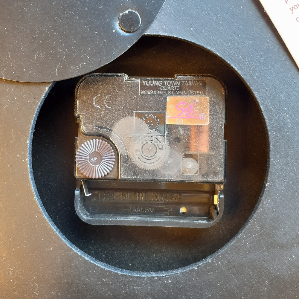 時計 掛時計 ウォールクロック 丸 象嵌 BONE ボーン Ethnic clock Makerts エスニック クロック マーケット 0328018 クラシック