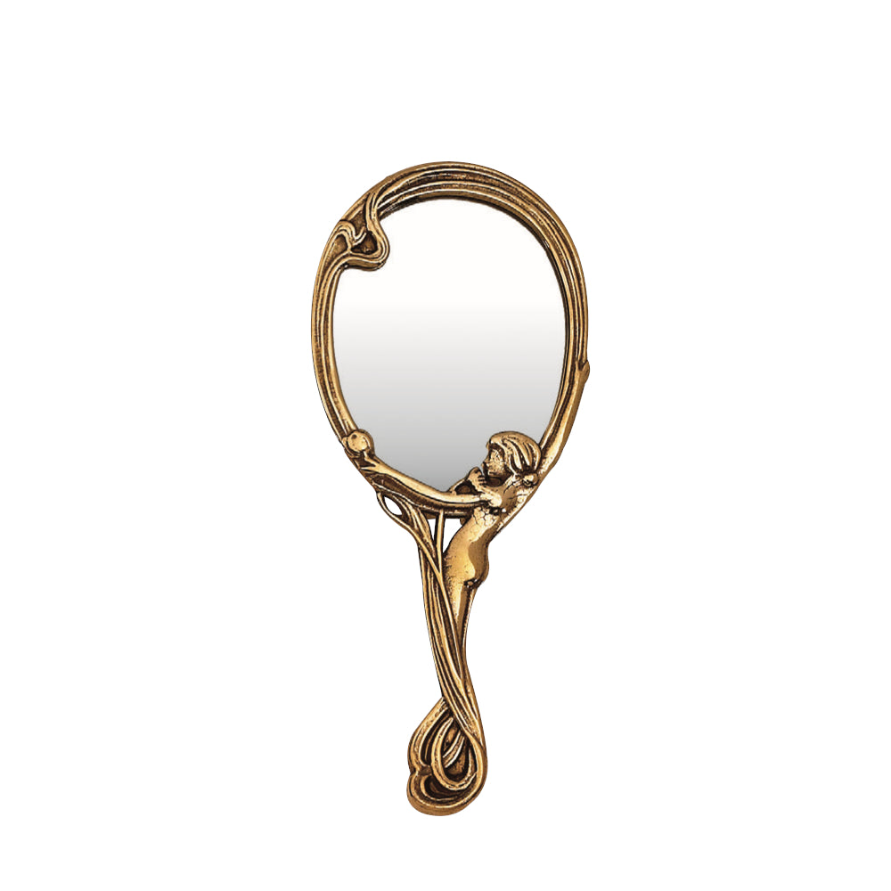 手鏡 鏡 ハンドミラー ミラー 真鍮 イタリア製 クラシック イタリー製 アンティーク風 レディー スティラーズ STILARS 388008