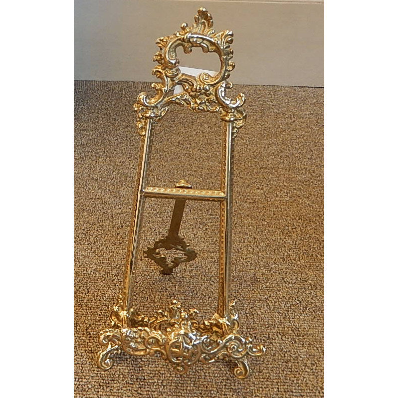 イーゼル Mini ミニ 皿立て ゴールド エレガント ロココ 真鍮 ブラス イタリア製 アンティーク調 雑貨 388014