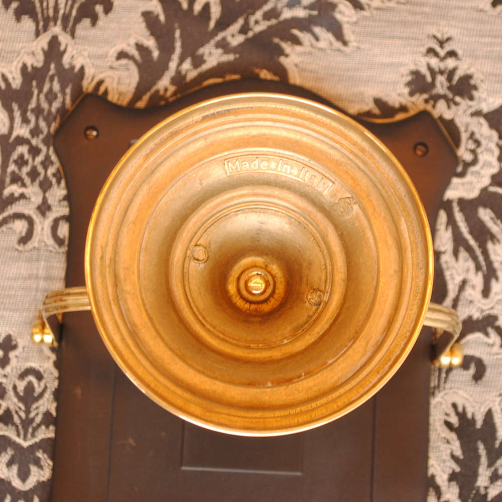 卓上ミラー スタンド 卓上 鏡 ミラー スクエア 真鍮 ブラス イタリア製 アンティーク調 雑貨 置き鏡 お姫様 女優鏡 STILARS スティラーズ 388068