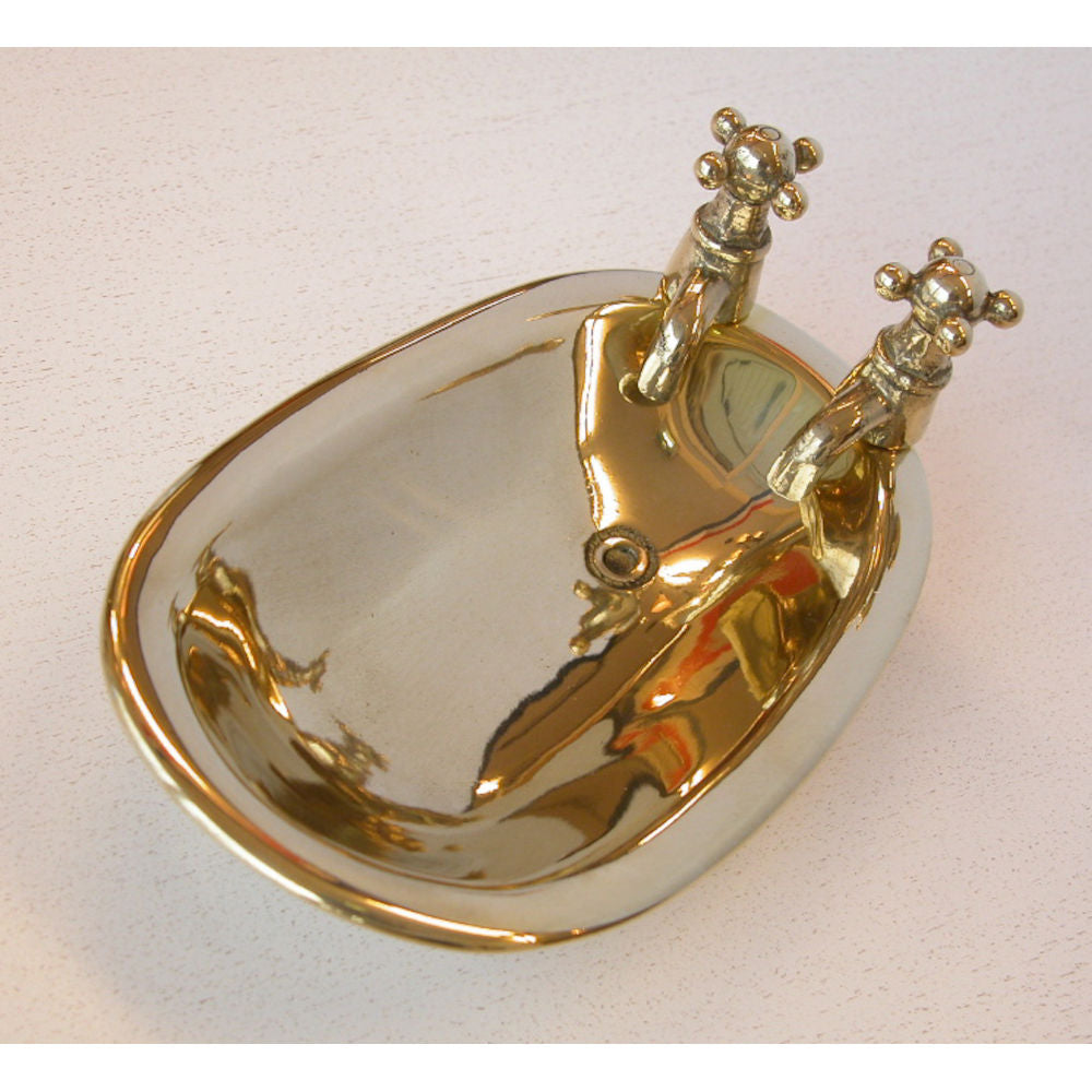 トレイ 真鍮トレイ バスタブ型トレイ ソープディッシュ トレー バスタブ 真鍮雑貨 イタリア製 スティラーズ STILARS 388092 388280