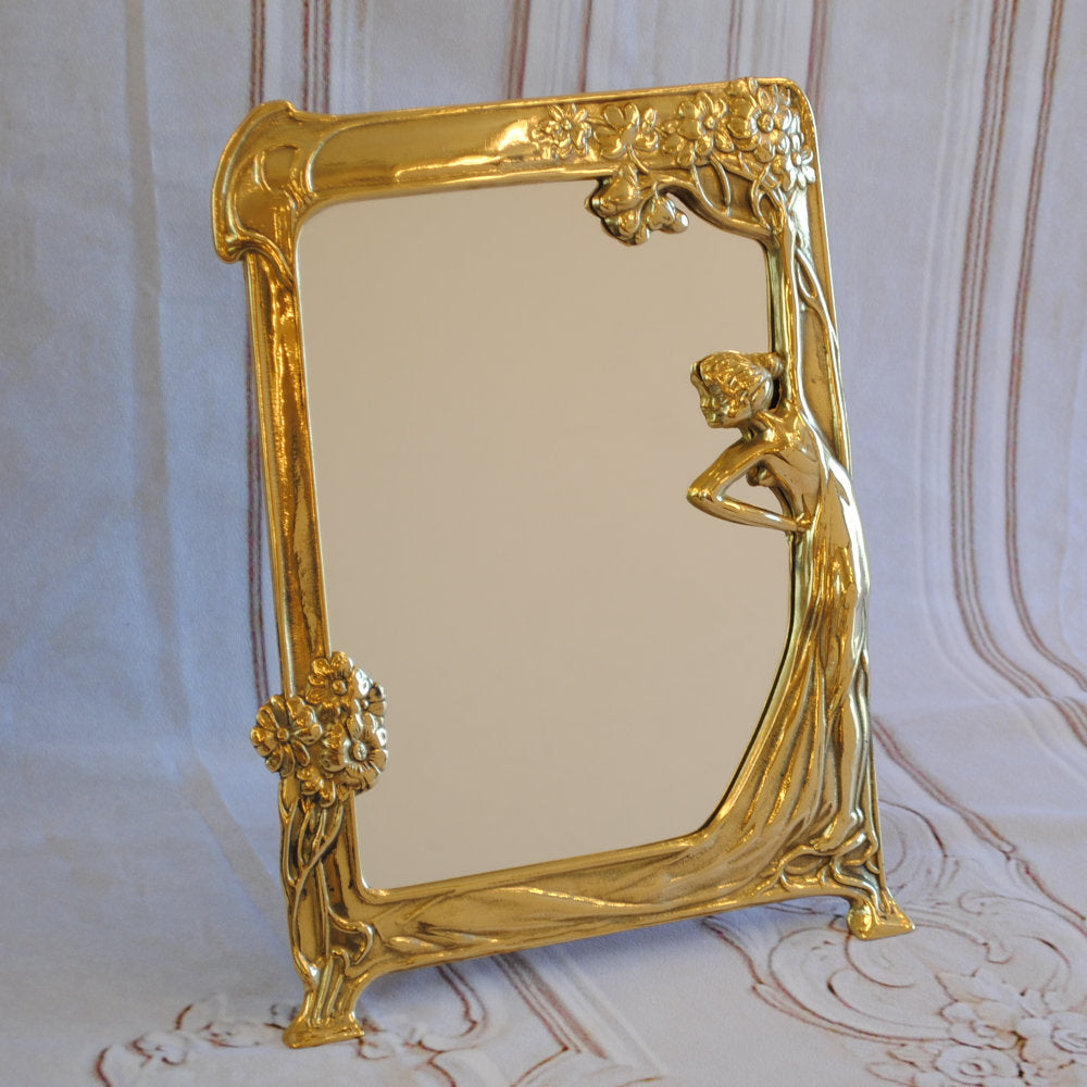 卓上ミラー スタンド 卓上 鏡 ミラー ミラー おしゃれ スタンドミラー 置き鏡 卓上ミラー 真鍮 ブラス イタリー製 スティラーズ STILARS 388158