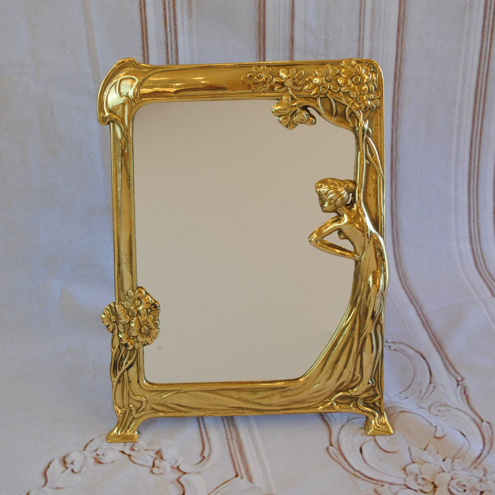 卓上ミラー スタンド 卓上 鏡 ミラー ミラー おしゃれ スタンドミラー 置き鏡 卓上ミラー 真鍮 ブラス イタリー製 スティラーズ STILARS 388158