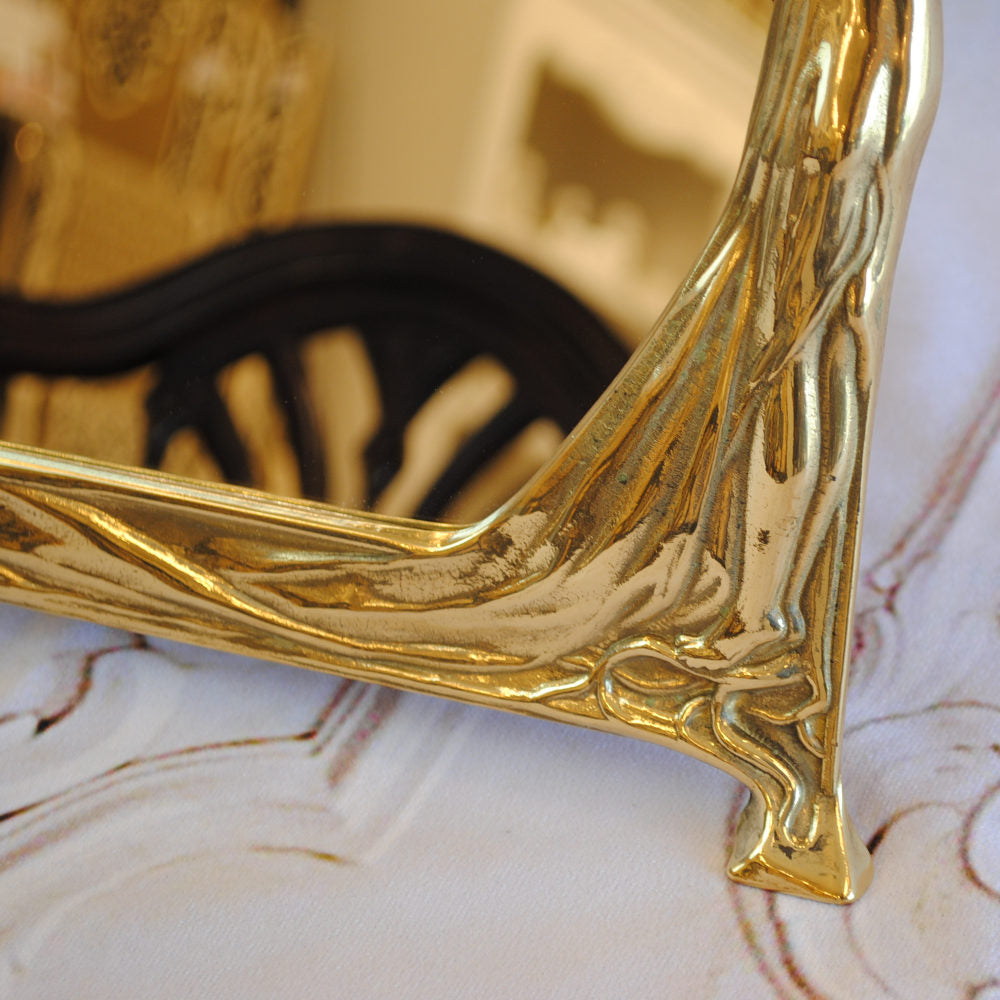 卓上ミラー スタンド 卓上 鏡 ミラー ミラー おしゃれ スタンドミラー 置き鏡 卓上ミラー 真鍮 ブラス イタリー製 スティラーズ STILARS 388158