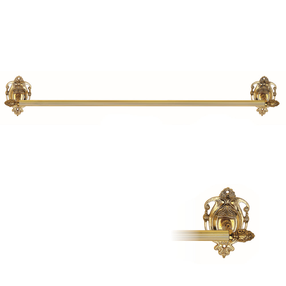 ハンガー オシャレ タオルハンガー タオル掛け 雑貨 イタリアン クラシック ゴールド イタリー製 インテリア雑貨 金 真鍮 ブラス スティラーズ STILARS 388167