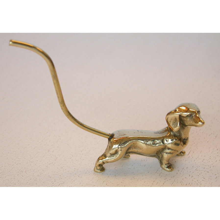 リングホルダー DOG ダックスフンド STILARS スティラーズ 真鍮 ブラス イタリア製 アンティーク調 雑貨 388284