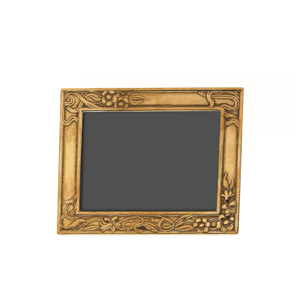 フォトフレーム 写真立て おしゃれ アンティーク調 フィオーリ 金色 横タイプ 真鍮雑貨 真鍮製 ブラス イタリー製 スティラーズ STILARS 388221