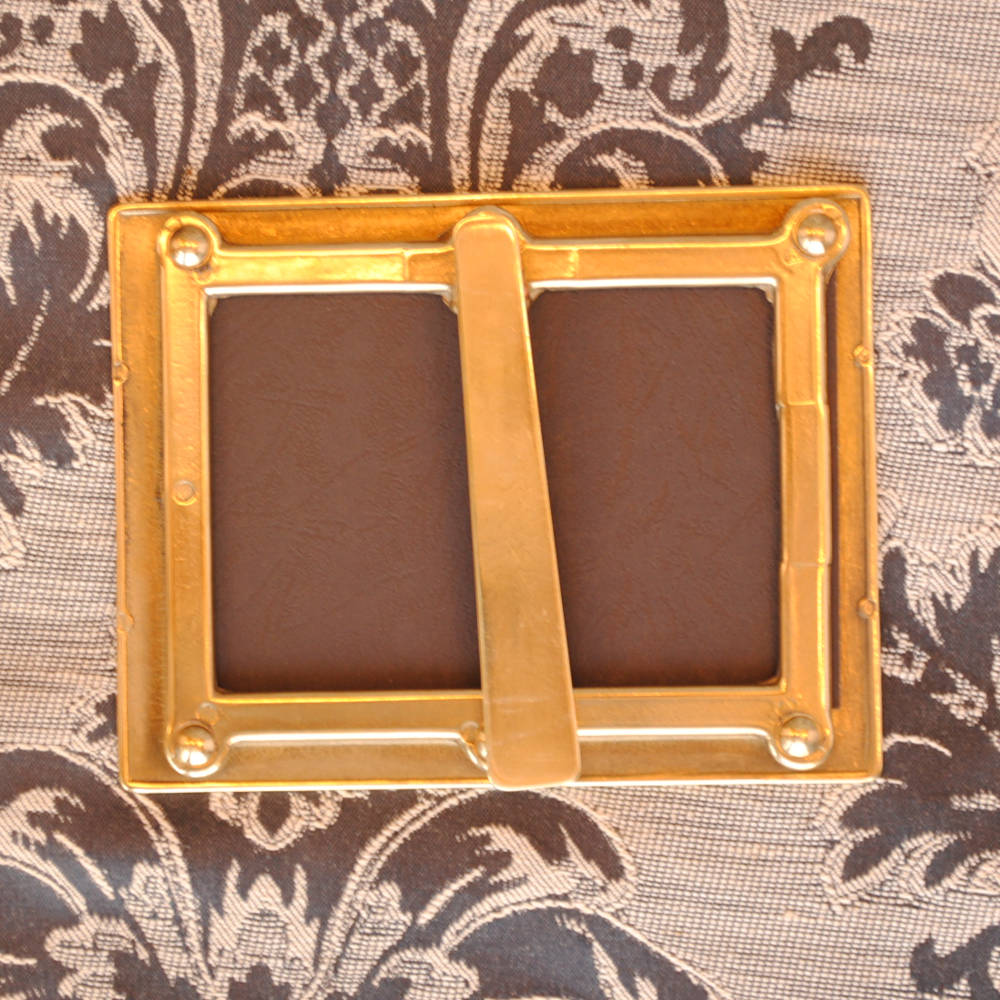 フォトフレーム 写真立て おしゃれ アンティーク調 フィオーリ 金色 横タイプ 真鍮雑貨 真鍮製 ブラス イタリー製 スティラーズ STILARS 388221