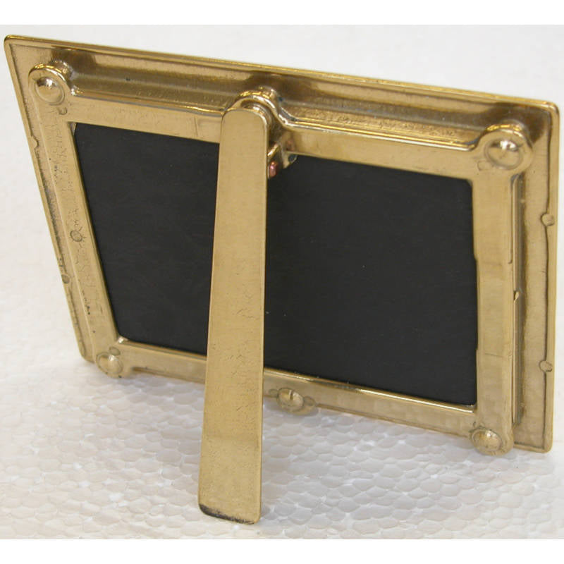 フォトフレーム 写真立て おしゃれ アンティーク調 フィオーリ 金色 横タイプ 真鍮雑貨 真鍮製 ブラス イタリー製 スティラーズ STILARS 388221